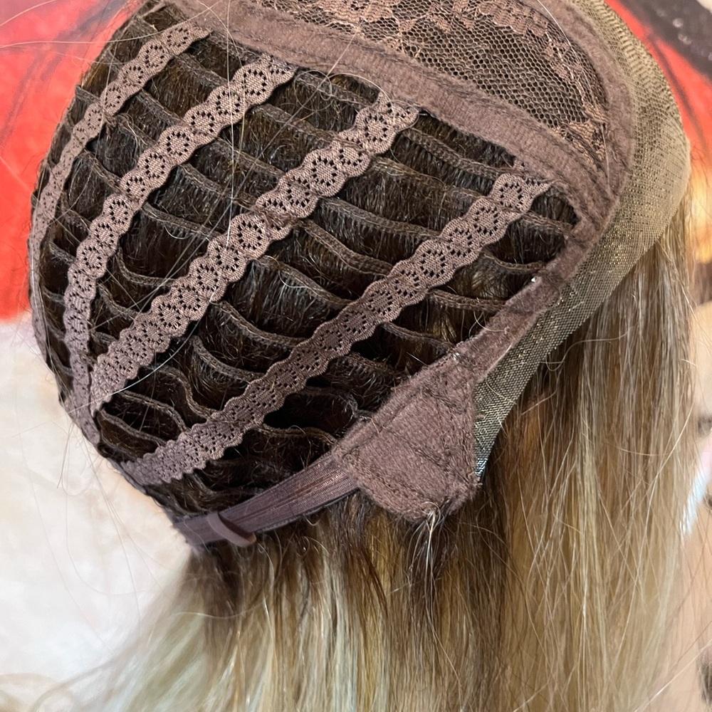 Long Lace front Monofilament Part Wig - Picture 6 of 13